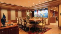 Yacht CAPRICORN -  Formal Dining